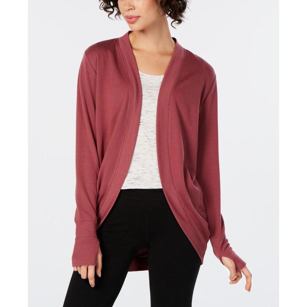 Ideology Womens Open Front Wrap Size L NWT - image 1